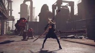 ĐĨA GAME PS4 NIER AUTOMATA GOTY EDITION