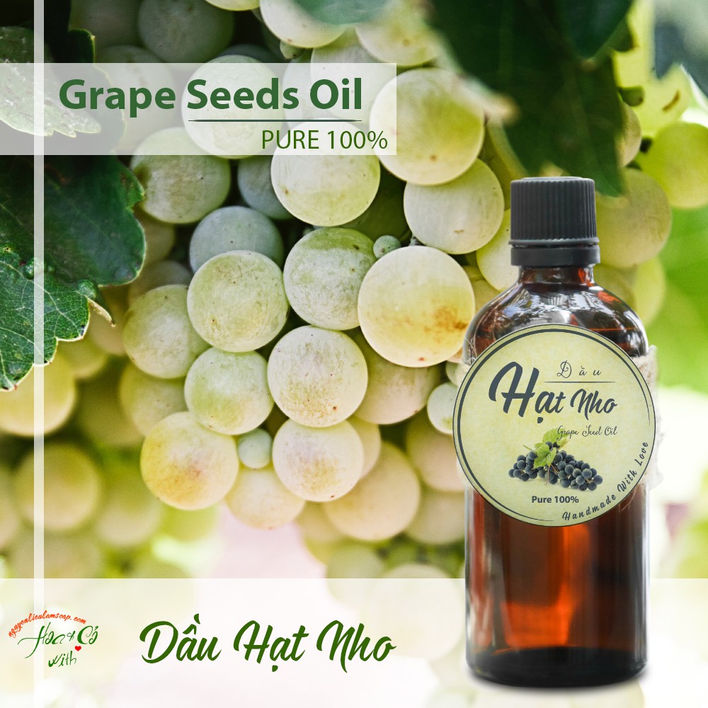 Dầu Hạt Nho ( Grape Seed Oil )