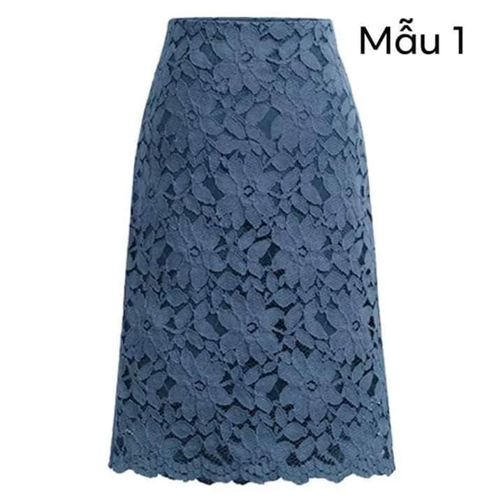 CHÂN VÁY REN CÔNG SỞ