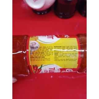 Tương Ớt Chua Ngọt 830g