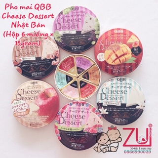 Pho mai QBB Cheese Dessert Nhật Bản