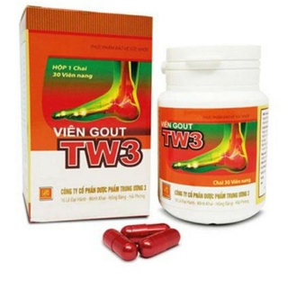 Viên Gout TW3 giúp hỗ trợ và cải thiện Hỗ trợ làm Giảm sưng đau các khớp