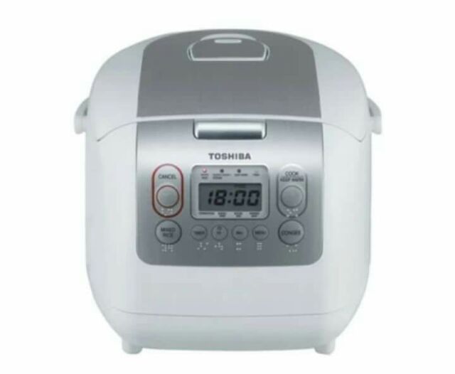 Lẫy khóa nắp nồi cơm điện TOSHIBA dùng cho Model RC-18NMF và RC-10MNF