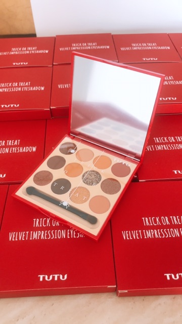 Bảng mắt 16 màu KAQI COLOR dupe Mood Recipe