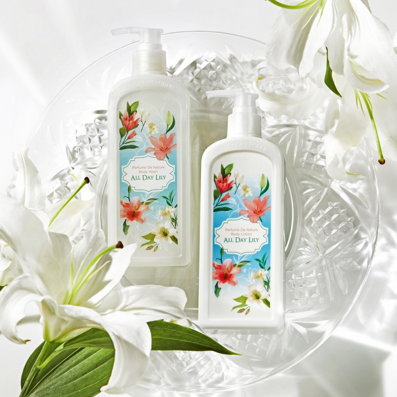 Nature Republic Perfume De Nature Body Lotion 345ml