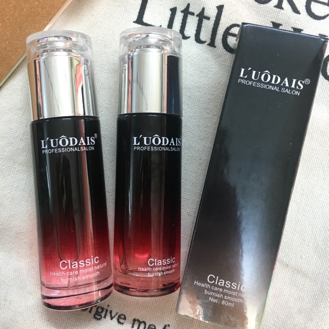 Tinh Dầu Dưỡng Tóc L’UÔDAIS CLASSIC 80ml - Hương Thơm Nước Hoa Lamyra