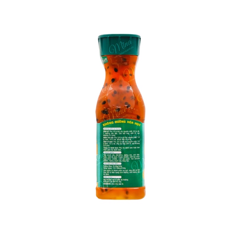 Sinh tố CHANH DÂY Golden Farm 500ml