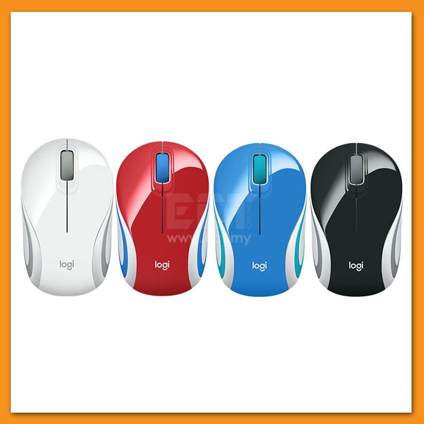 Chuột Quang không dây Logitech M187