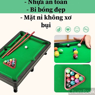 ‼️ Bàn Bi A Mini Cỡ To- Mặt Nỉ