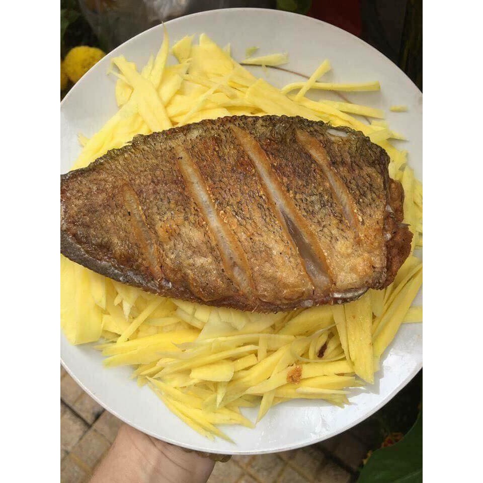 Khô cá sặc trứng 1 nắng Cà Mau - đầy trứng, chắc thịt, béo béo hao cơm 500g-1kg