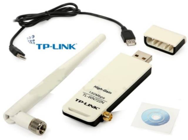 Usb Wifi Tp-link Tl-wn722n