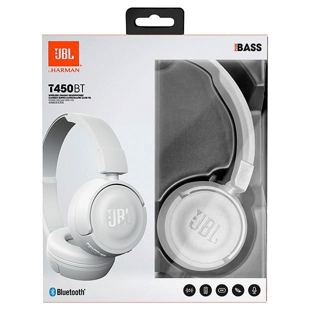 Tai Nghe Bluetooth Jbl T450bt Có Thể Gấp Gọn Kèm Mic