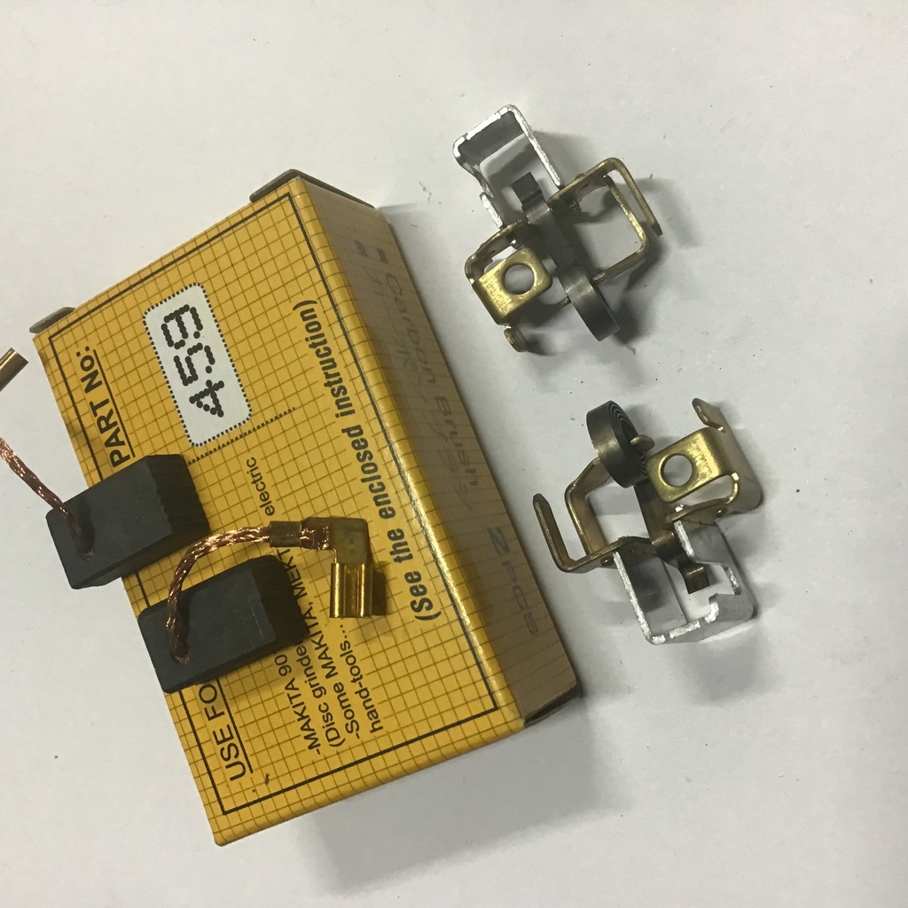 Ổ chổi than Ma ki ta dùng cho máy mài 1tấc model 4030 hoặc Ma tec 90 ( không kèm chổi than)