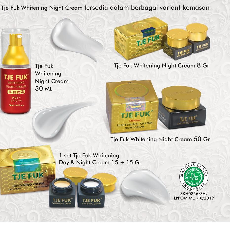 Kem Dưỡng Trắng Da Ban Đêm Tje Fuk | BigBuy360 - bigbuy360.vn