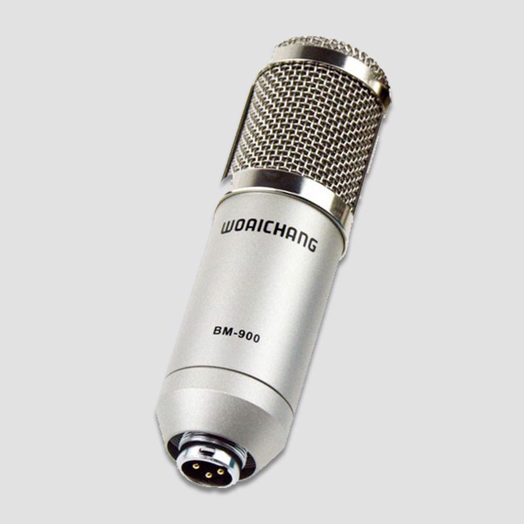 Combo micro WOAICHANG BM-900 và sound card V8