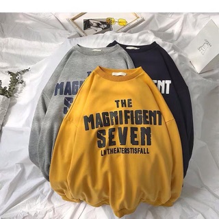 Áo Sweater nỉ bông