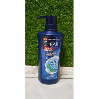 Dầu Gội Clear Men Bạc Hà Thái Lan 480ml