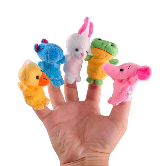 Animals finger - Bộ rối ngón tay con vật