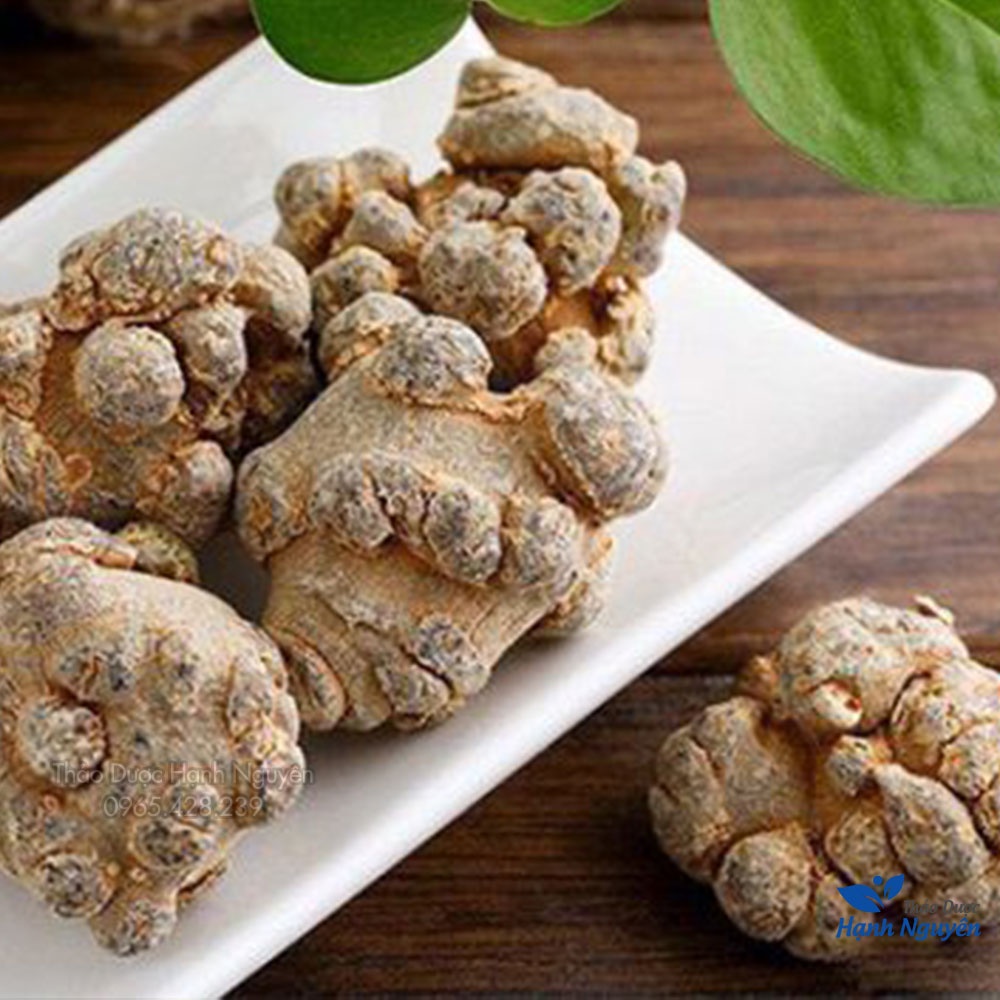 Bột tam thất Bắc nguyên chất 100g - Thảo Dược Hạnh Nguyên