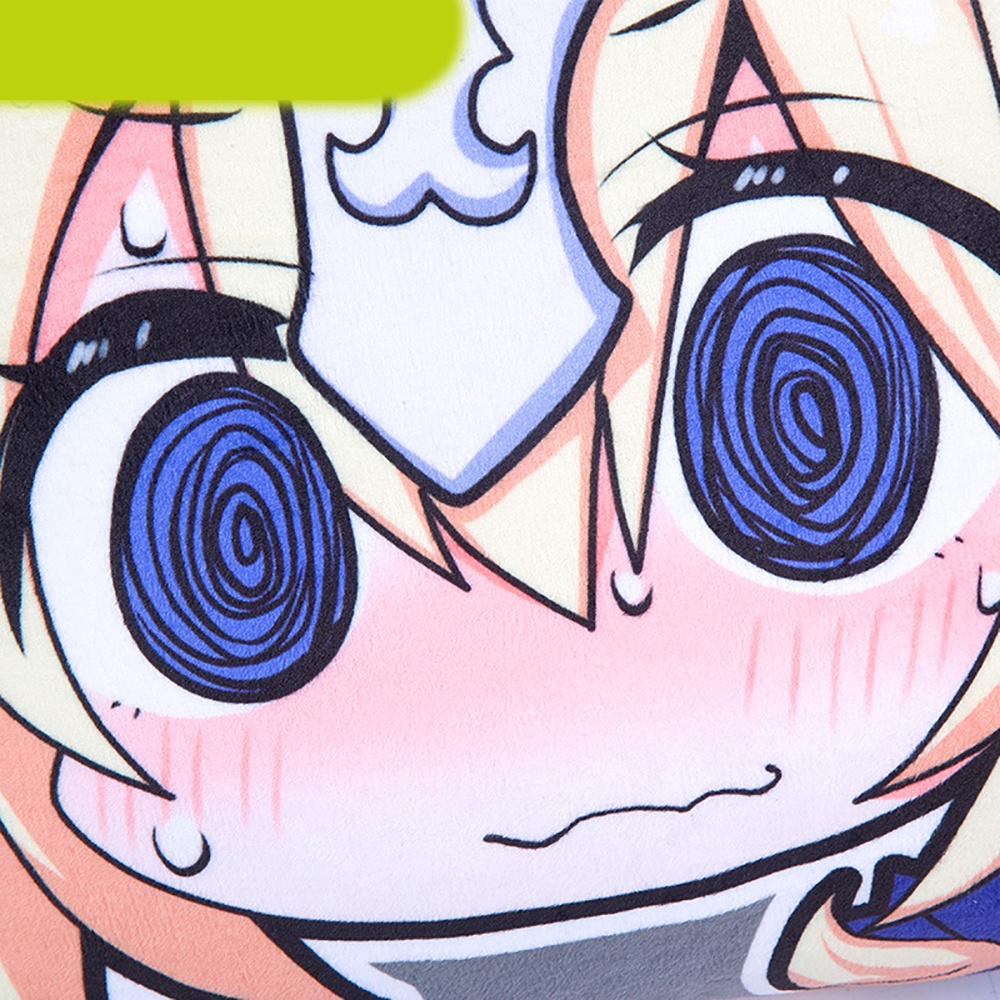 Gối ôm in hình Fate/Grand Order game FATE GO anime chibi tiện lợi xinh xắn êm ái 30x30