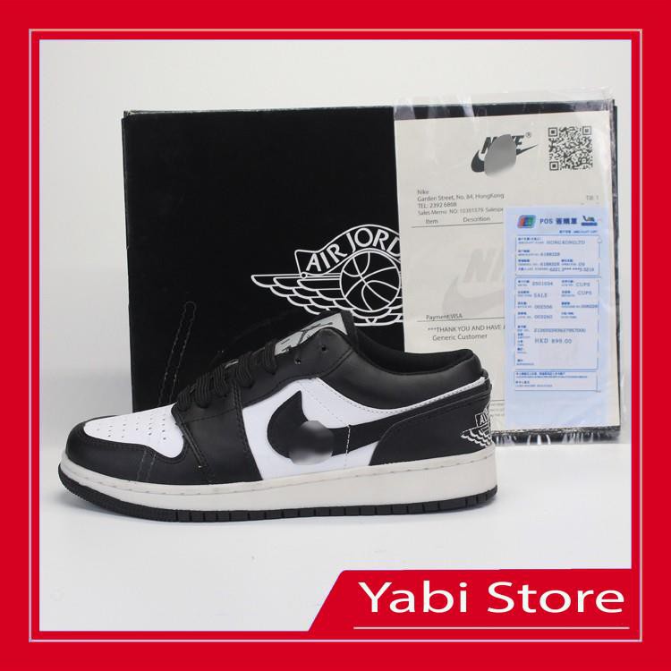 🔥FREE SHIP-HÀNG QUẢNG CHÂU  🔥Giày thể thao sneaker🔥 đen cổ thấp full  box - Yabi Store