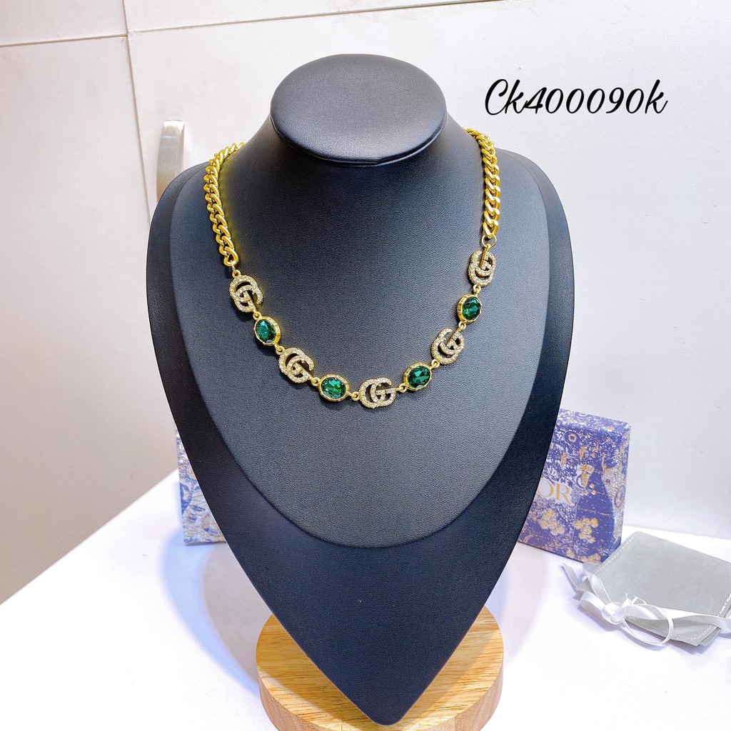 Choker - Vòng Cổ Nữ Đính Đá Thương Hiệu Cao Cấp - MS085014