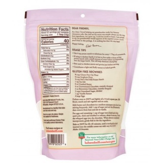 Tinh bột khoai tây (potato starch) Bob's Red Mill 623g