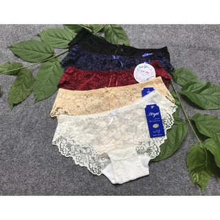 Combo 5 quần lót nữ ren hoa Boya 051 – sexy, thoáng mát, đa dạng size