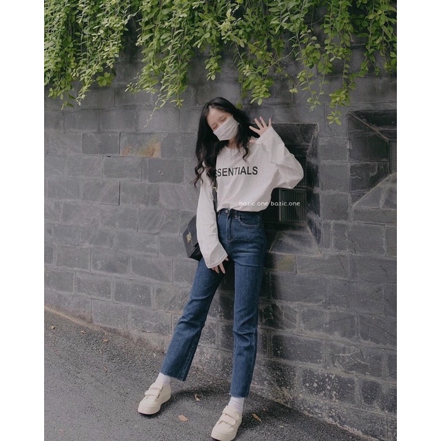 QUẦN JEANS LỬNG CHÍN TẤC