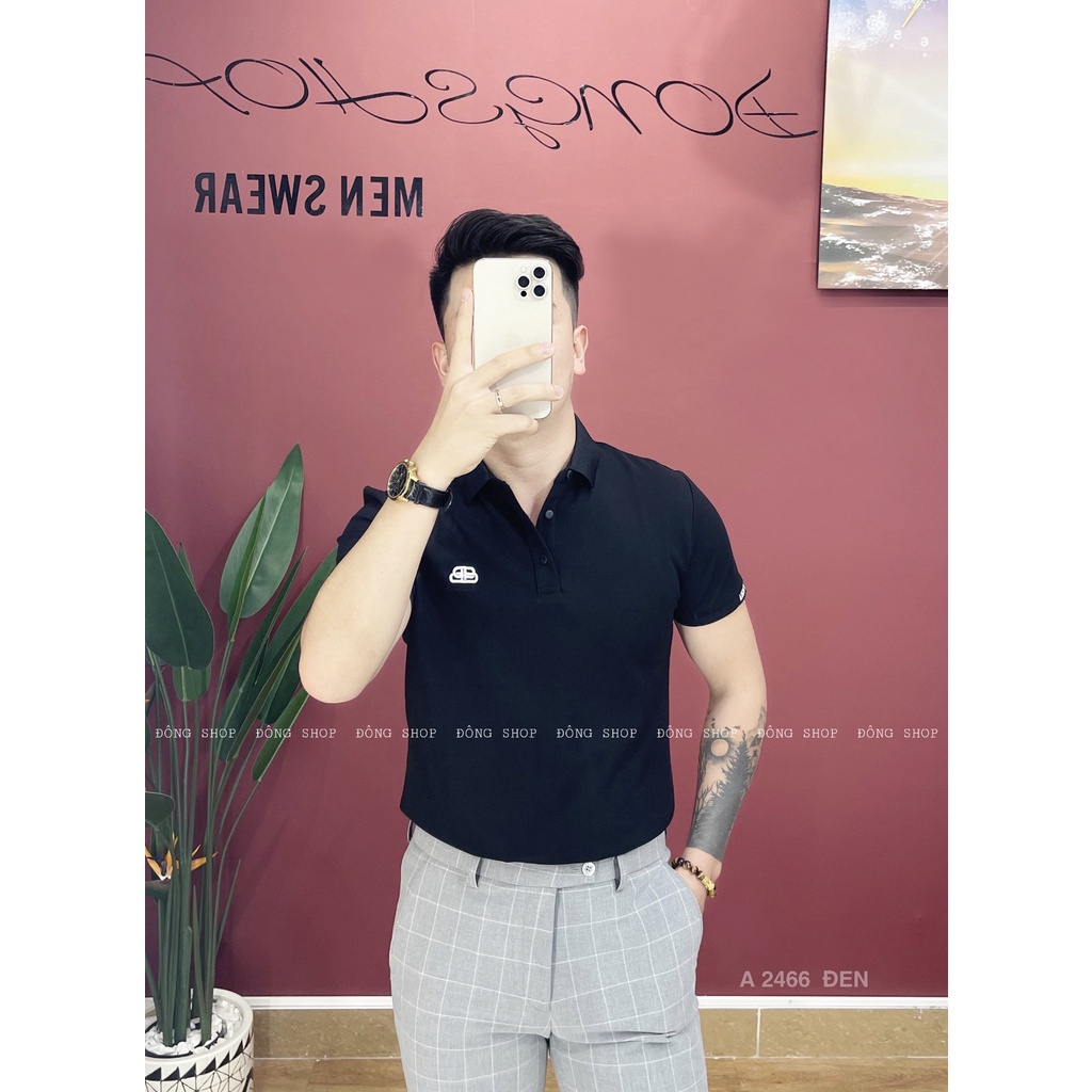 Polo , áo phông cổ bẻ cao cấp, áo phông nam PL 2466 | BigBuy360 - bigbuy360.vn