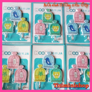 Móc dính tường., Móc dính tường siêu cute