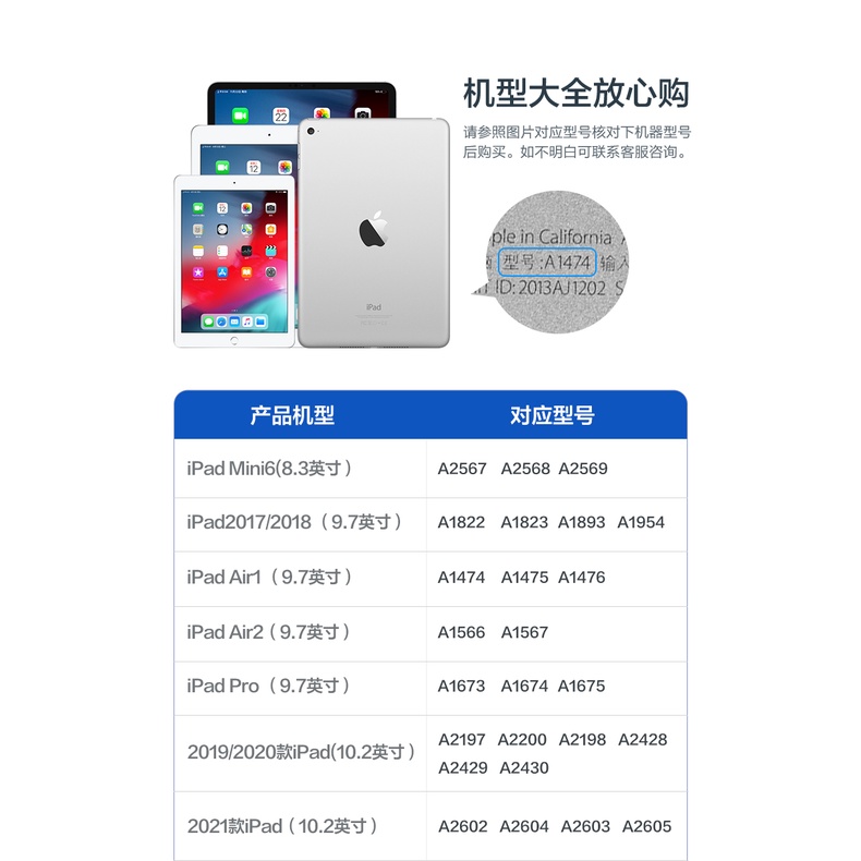 Kính cường lực máy tính bảng SMARTDEVIL không bụi HD thích hợp cho iPad Air5/4/Pro2021/2020/mini6 11 inch/10.9 inch