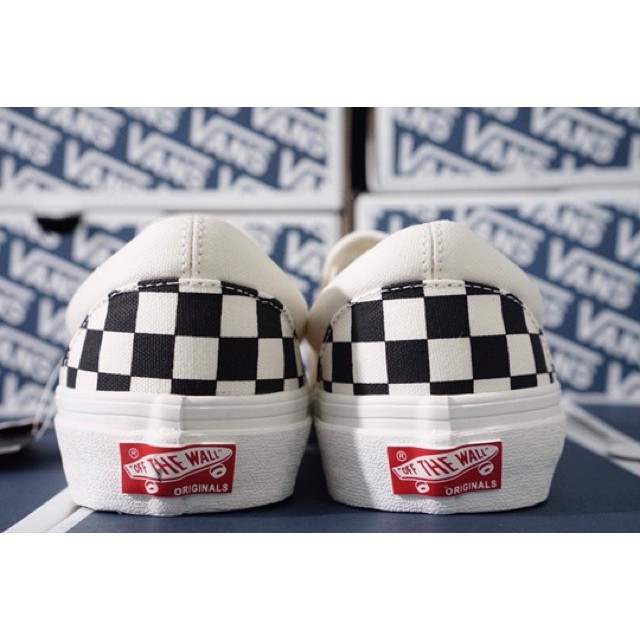 NEW- Chất -  [Số 1] [DEMONSNEAKERS]giày vans vault checkerboard 2019 . RẺ VÔ ĐỊCH XCv 2021