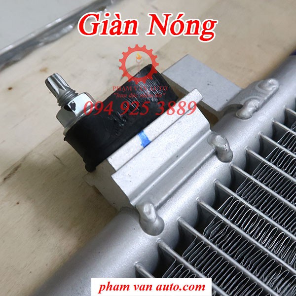 Giàn  Nóng Ford Transit CHÍNH HÃNG 7C1919710AA từ năm 2012 đến 2021 Phạm Văn Auto