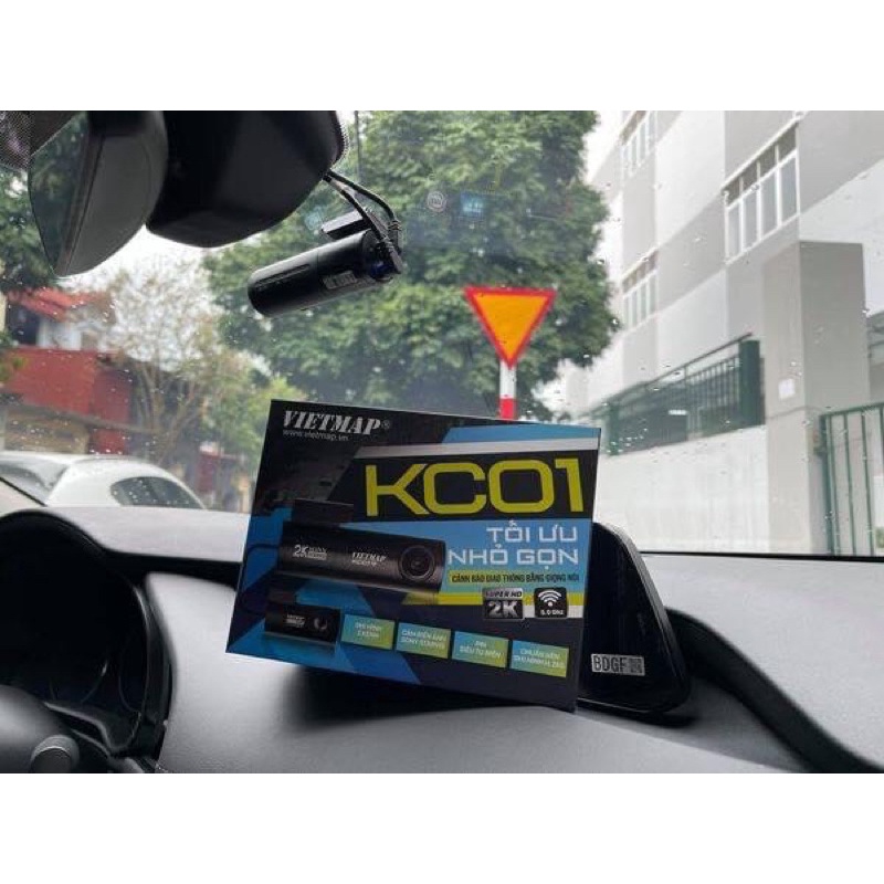 VIETMAP KC01 v.2 Camera hành trình Cảnh Báo Giao Thông ver 2.0 Cảm biến 2K Sony Starvis - Hàng chính hãng Bảo hành 12th | BigBuy360 - bigbuy360.vn