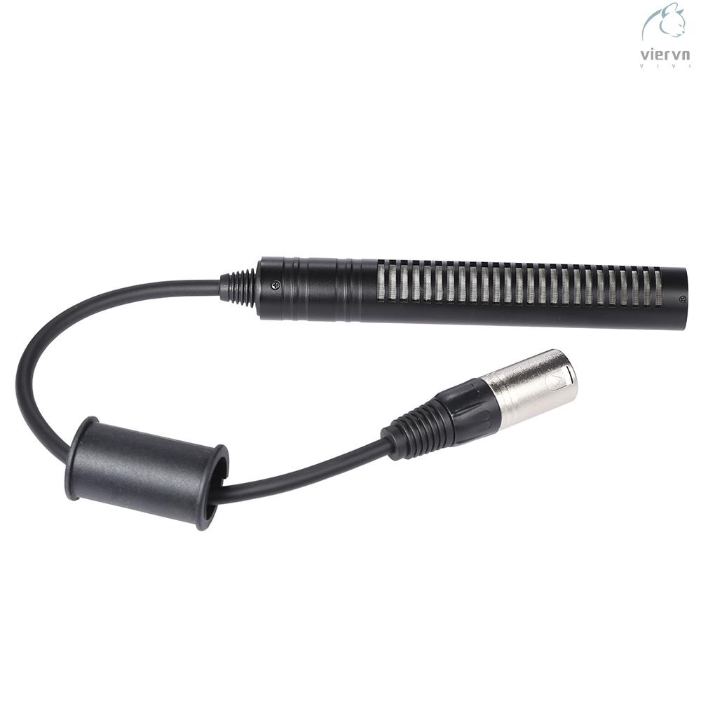 Micro Thu Âm Đa Hướng Cho Máy Quay Panasonic