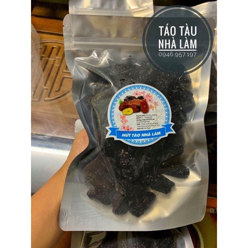 TÁO TÀU KHÔ/ TÁO TÀU ĐEN NHÀ LÀM - SẠCH SẼ - DỄ ĂN - UY TÍN