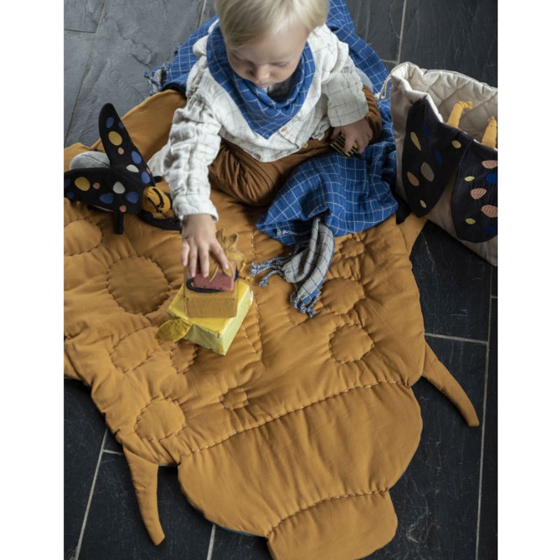 Thảm Trải Sàn Chất Liệu Cotton Dùng Để Trang Trí Phòng Bé