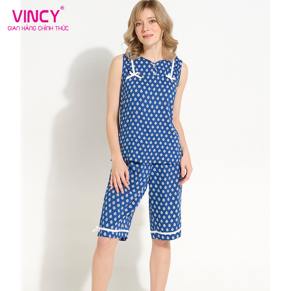 Bộ Đồ Tole Lửng Nữ Vincy Thoáng Mát BKL070W11