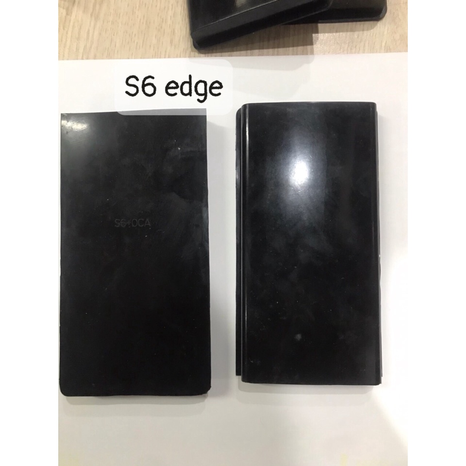 Samsung Galaxy S6 Plus 2015 / SM-G928F - Miếng Cao Su Đen Dẻo Sử Dụng Cho Khuôn Ép Kính Màn Hình Cong