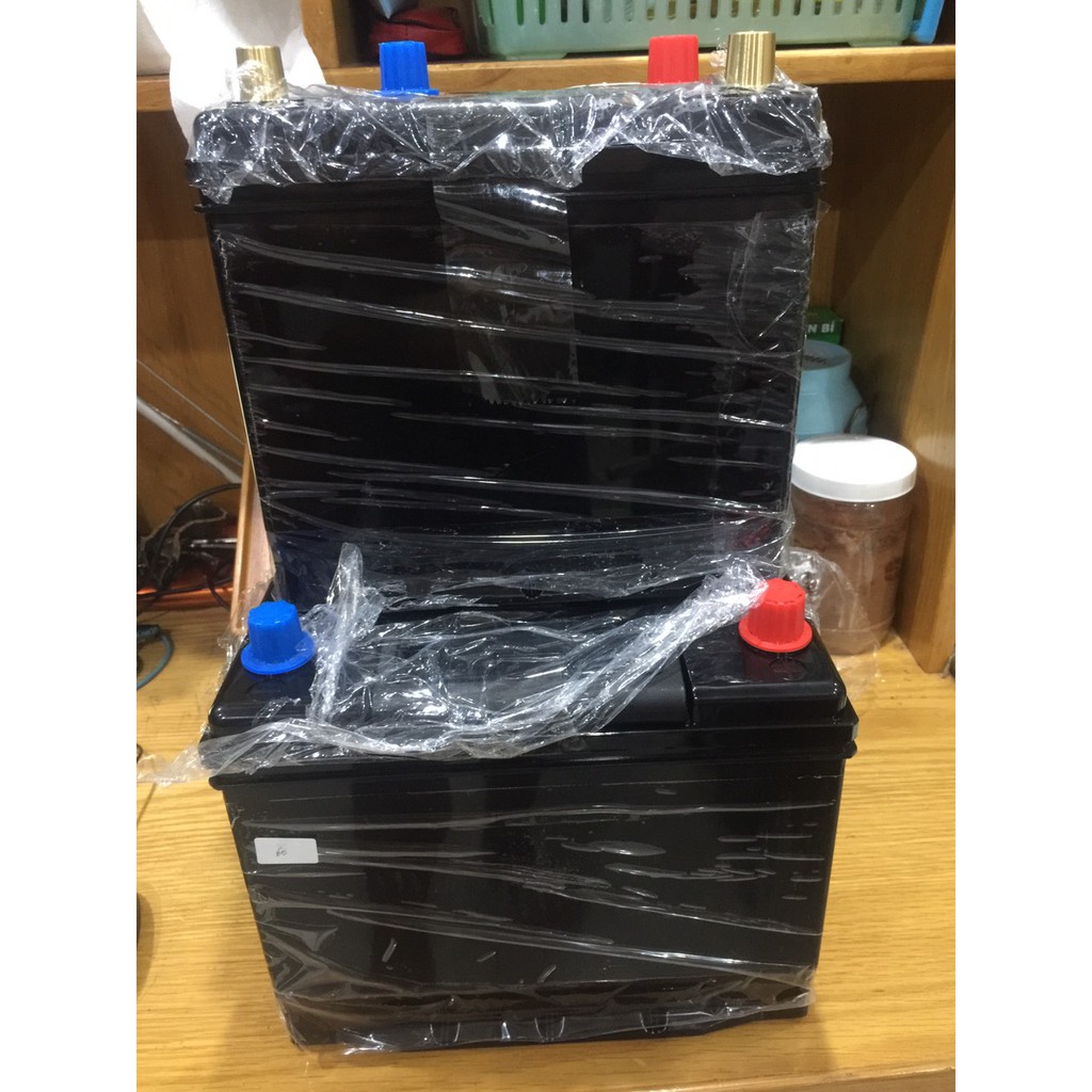 Vỏ Bình Ác Quy Xe Ôto 12V 60Ah, 12V 70D23