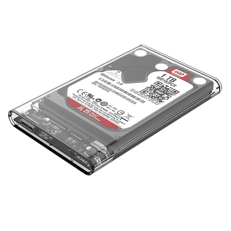 Hộp Ổ Cứng Hdd Box ORICO 2139U3, 2.5&quot;, USB 3.0 - Hàng Phân Phối Chính Thức