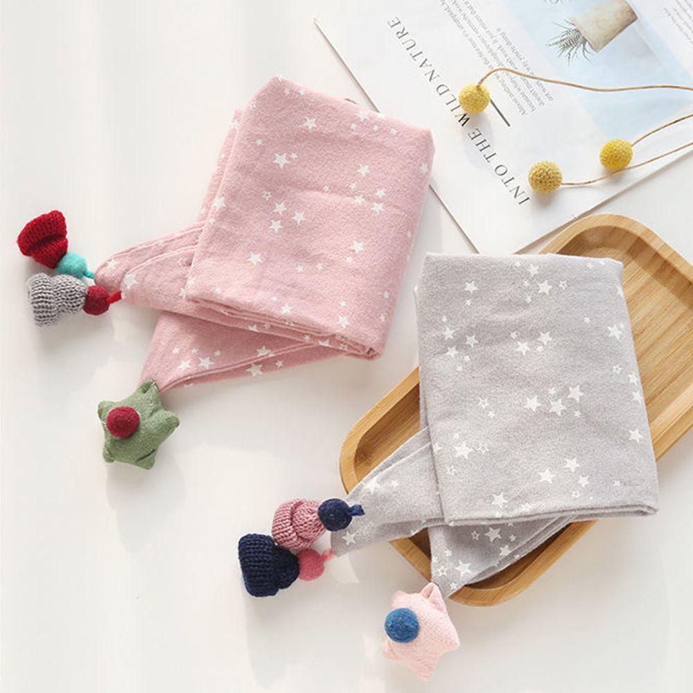 Khăn Choàng Cổ Chống Gió Thời Trang Thu Đông Cho Bé