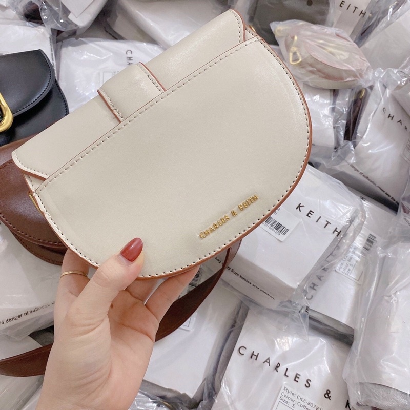 Túi Cnk Móng Ngựa Bản Xuất Dư Chuẩn Form Tặng Kèm Túi Vải Hãng sz 18