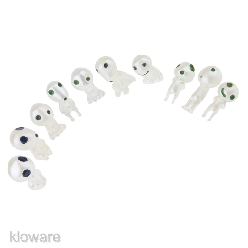 [Kloware] Set 10 Búp Bê Yêu Tinh Hoạt Hình Trang Trí Cây Bonsai Nhà Cửa