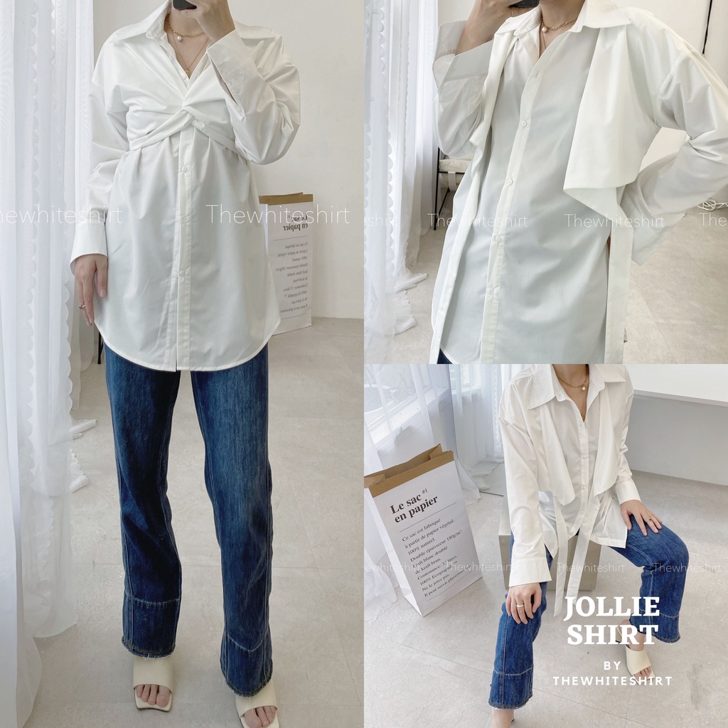 Áo sơ mi nữ kiểu nhiều màu sắc JOLLIE SHIRT