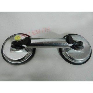 Hít Kính 2 Chạc Hợp Kim Nhôm Cao Cấp