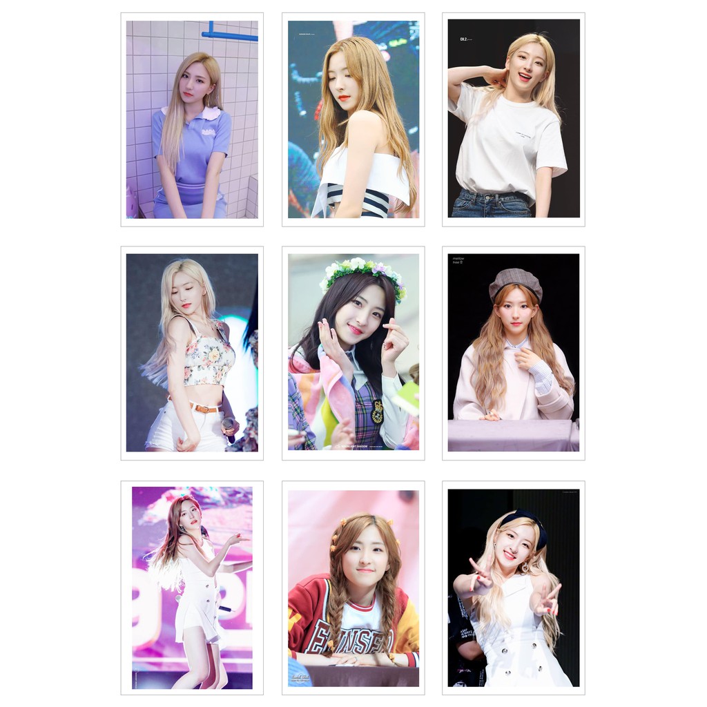 Lomo Card Ảnh EUNSEO - WJSN ( 36 ảnh)