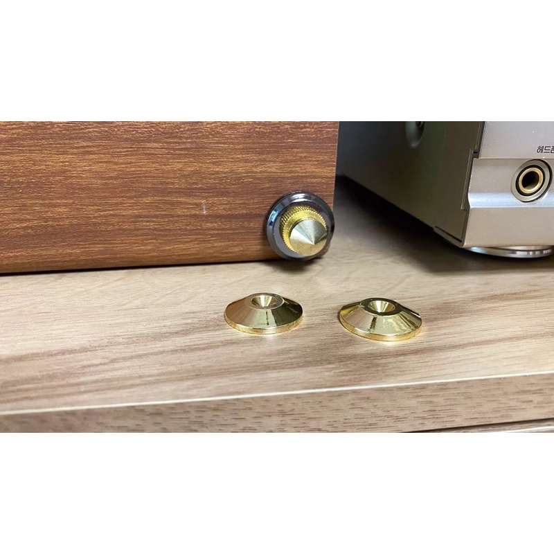 Chân đinh chén hứng chống rung tiêu âm cho loa kệ