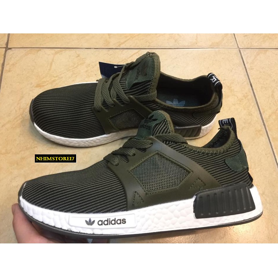 (CÓ SẴN) Giày Thể Thao NMD XR1 Dark Green Màu Xanh Rêu